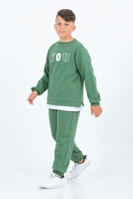 Wholesale Boys 2-Piece Tracksuit Set 10-13Y Tuffy 1099-856 - Tuffy (1)