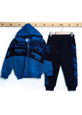 Wholesale Boys 2-Piece Tracksuit Set 3-6Y Elnino 1025-21501 - Elnino (1)