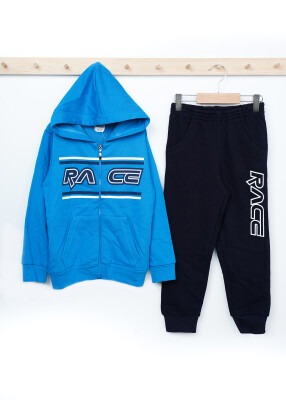 Wholesale Boys 2-Piece Tracksuit Set 3-6Y Elnino 1025-21701 - Elnino