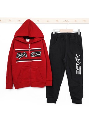 Wholesale Boys 2-Piece Tracksuit Set 3-6Y Elnino 1025-21701 - Elnino (1)