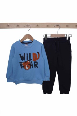 Wholesale Boys 2-Piece Tracksuit Set 3-6Y Elnino 1025-23701 - Elnino (1)