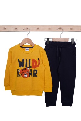 Wholesale Boys 2-Piece Tracksuit Set 3-6Y Elnino 1025-23701 - Elnino