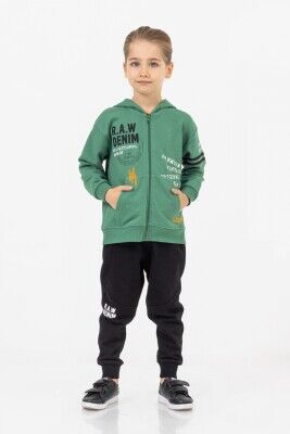 Wholesale Boys 2-Piece Tracksuit Set 4-8Y DMB Boys&Girls 1081-4998 - DMB Boys&Girls