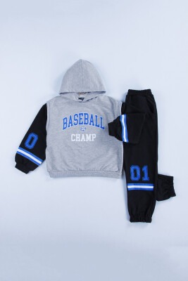 Wholesale Boys 2-Piece Tracksuit Set 6-9Y Tuffy 1099-6800 - Tuffy (1)