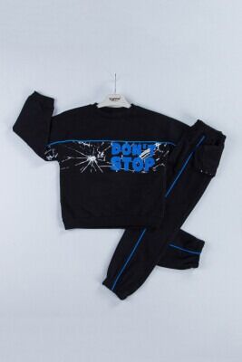 Wholesale Boys 2-Piece Tracksuit Set 6-9Y Tuffy 1099-6801 - Tuffy