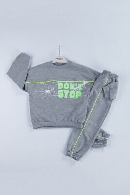 Wholesale Boys 2-Piece Tracksuit Set 6-9Y Tuffy 1099-6801 - Tuffy (1)