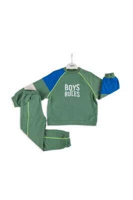 Wholesale Boys 2-Piece Tracksuit Set 6-9Y Tuffy 1099-6805 - Tuffy (1)