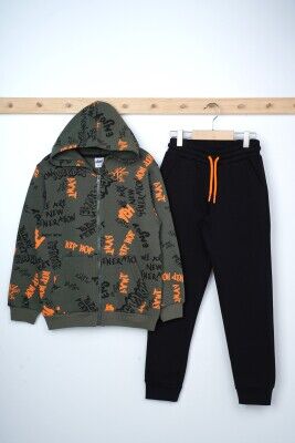Wholesale Boys 2-Piece Tracksuit Set 8-14 Elnino 1025-23552 - Elnino