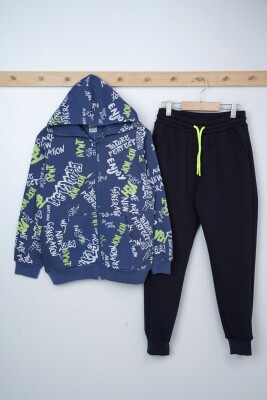 Wholesale Boys 2-Piece Tracksuit Set 8-14 Elnino 1025-23552 - Elnino (1)