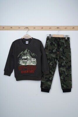 Wholesale Boys 2-Piece Tracksuits Set 3-6Y Elnino 1025-21504 - Elnino