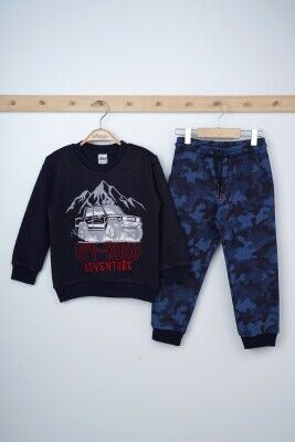Wholesale Boys 2-Piece Tracksuits Set 3-6Y Elnino 1025-21504 - Elnino (1)