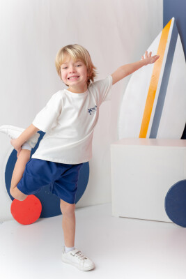 Wholesale Boys 2-Pieces T-shirt and Short Set 1-14Y Zeyland 1070-251Z3SRF74 - Zeyland (1)