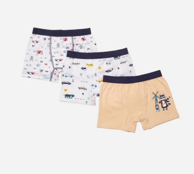 Wholesale 15-Piece Boys Boxer 3-12YDefne 1064-DFN-B018-22 - Defne