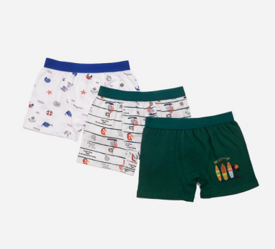 Wholesale 15-Piece Boys Boxer 3-12YDefne 1064-DFN-B019-22 - Defne