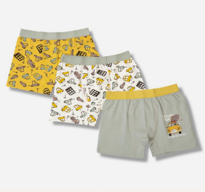 Wholesale 15-Piece Boys Boxer 3-12YDefne 1064-DFN-B033-22 - Defne