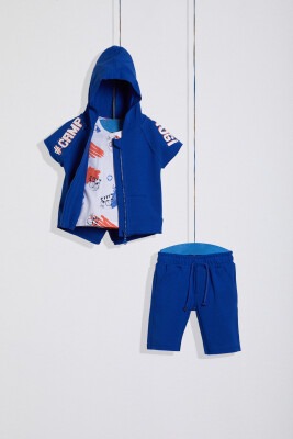 Wholesale Boys 3-Piece Tracksuit Set 1-4Y Wogi 1030-WG-5690-Y - Wogi