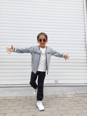 Wholesale Boys 3-Piece Tracksuit Set 2-6Y KidsRoom 1031-5804 - KidsRoom (1)
