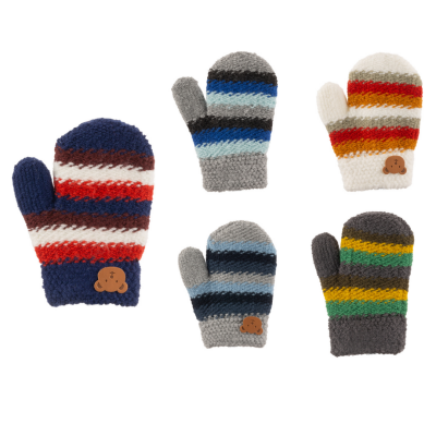 Wholesale Boys 6-Piece Gloves 1-3Y kitti 1085-K23210-05 - kitti