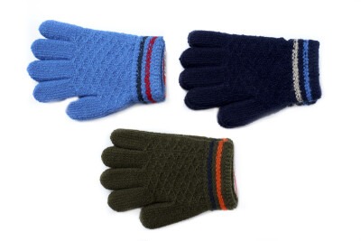 Wholesale Boys 6-Piece Gloves 3-6Y kitti 1085-K23220-06 - kitti