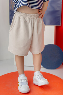 Wholesale Boys' Basic Combed Shorts 1-14Y Zeyland 1070-251Z4SUR06 - Zeyland