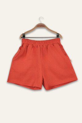 Wholesale Boys' Basic Combed Shorts 1-14Y Zeyland 1070-251Z4SUR06 Coral2
