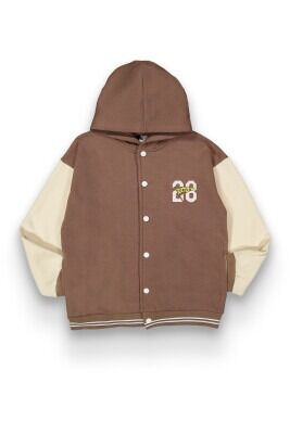 Wholesale Boys Cardigan 10-13Y Tuffy 1099-352 Brown3