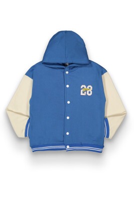 Wholesale Boys Cardigan 10-13Y Tuffy 1099-352 Saxe