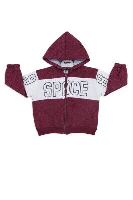 Wholesale Boys Cardigan 2-5Y Tuffy 1099-7075 Claret Red