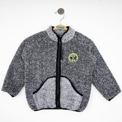 Wholesale Boys Cardigan 6-9Y Timo 1018-T4EDA053217943 - Timo