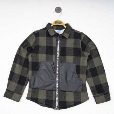 Wholesale Boys Cardigan 6-9Y Timo 1018-T4EDÜ012222513 - Timo