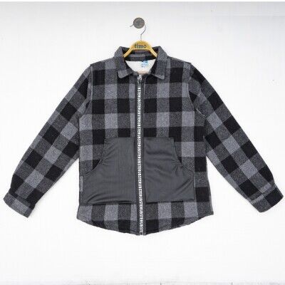 Wholesale Boys Cardigan 6-9Y Timo 1018-T4EDÜ012222513 - Timo (1)