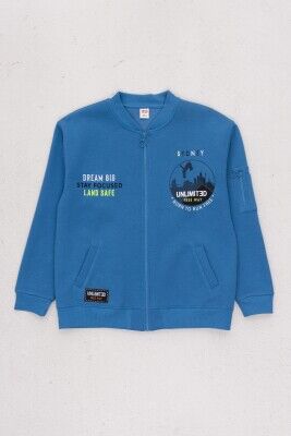 Wholesale Boys Cardigan 9-14Y DMB Boys&Girls 1081-4992 Indigo