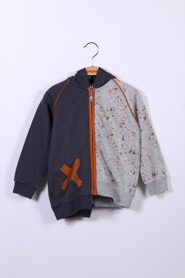 Wholesale Boys Cardigan with Hooded 2-5Y Zeyland 1070-232Z1BUS26 - Zeyland