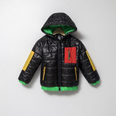 Wholesale Boys Coat 2-5Y Cumino 1014-CMN3121 - Cumino