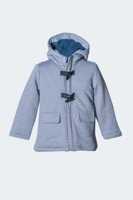 Wholesale Boys Coat 2-7Y Zeyland 1070-242M3DKS21 Blue