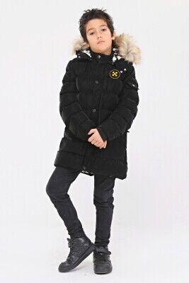 Wholesale Boys Coat 6-14Y Benitto Kids 2007-51260 - Benitto Kids