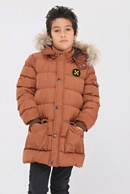 Wholesale Boys Coat 6-14Y Benitto Kids 2007-51260 Tile Red 
