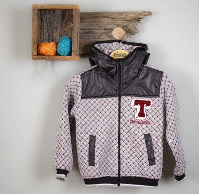 Wholesale Boys Coat 6-9Y Timo 1018-T3EDÜ054236883 - Timo (1)
