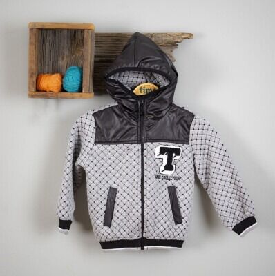 Wholesale Boys Coat 6-9Y Timo 1018-T3EDÜ054236883 Navy 