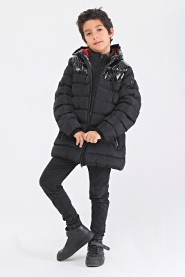 Wholesale Boys Coats 6-14Y Benitto Kids 2007-51203 - Benitto Kids