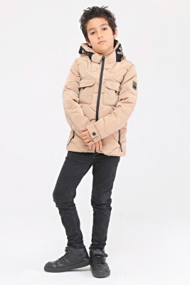 Wholesale Boys Coats 6-14Y Benitto Kids 2007-51230 - Benitto Kids (1)