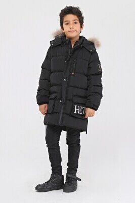 Wholesale Boys Coats 6-14Y Benitto Kids 2007-51233 - Benitto Kids