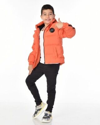 Wholesale Boys Coats 6-14Y Benitto Kids 2007-51244 - Benitto Kids