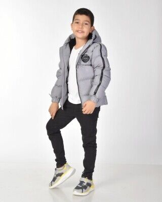 Wholesale Boys Coats 6-14Y Benitto Kids 2007-51244 - Benitto Kids (1)