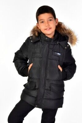 Wholesale Boys Coats 6-14Y Benitto Kids 2007-51246 - Benitto Kids