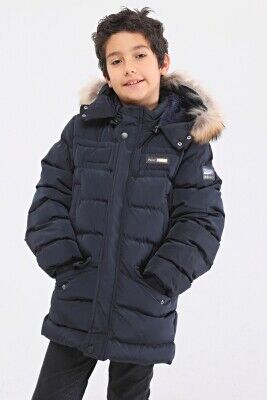Wholesale Boys Coats 6-14Y Benitto Kids 2007-51246 Navy 