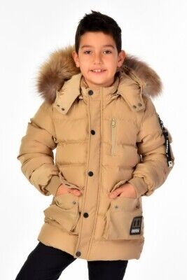 Wholesale Boys Coats 6-14Y Benitto Kids 2007-51254 - Benitto Kids (1)