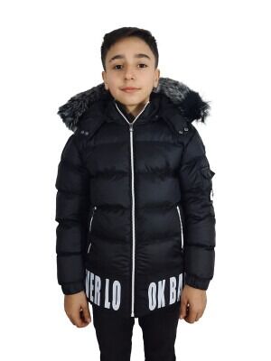 Wholesale Boys Coats 6-14Y Benitto Kids 2007-51265 - Benitto Kids