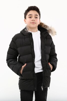 Wholesale Boys Coats 6-14Y Benitto Kids 2007-51271 - Benitto Kids