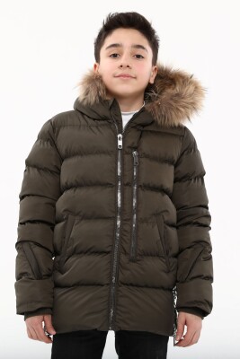 Wholesale Boys Coats 6-14Y Benitto Kids 2007-51271 - Benitto Kids (1)